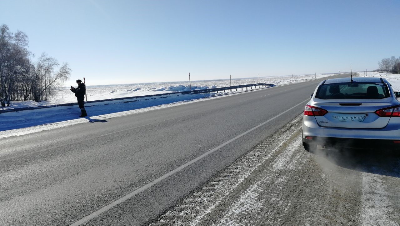 Результаты рейдовых мероприятий, направленных на соблюдение требований при осуществлении зимнего содержания автомобильных дорог федерального значения